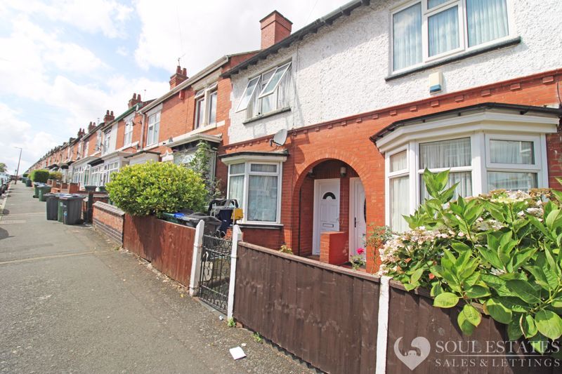 3 bed terraced house for sale in St. Albans Road, Smethwick B67, £190,000