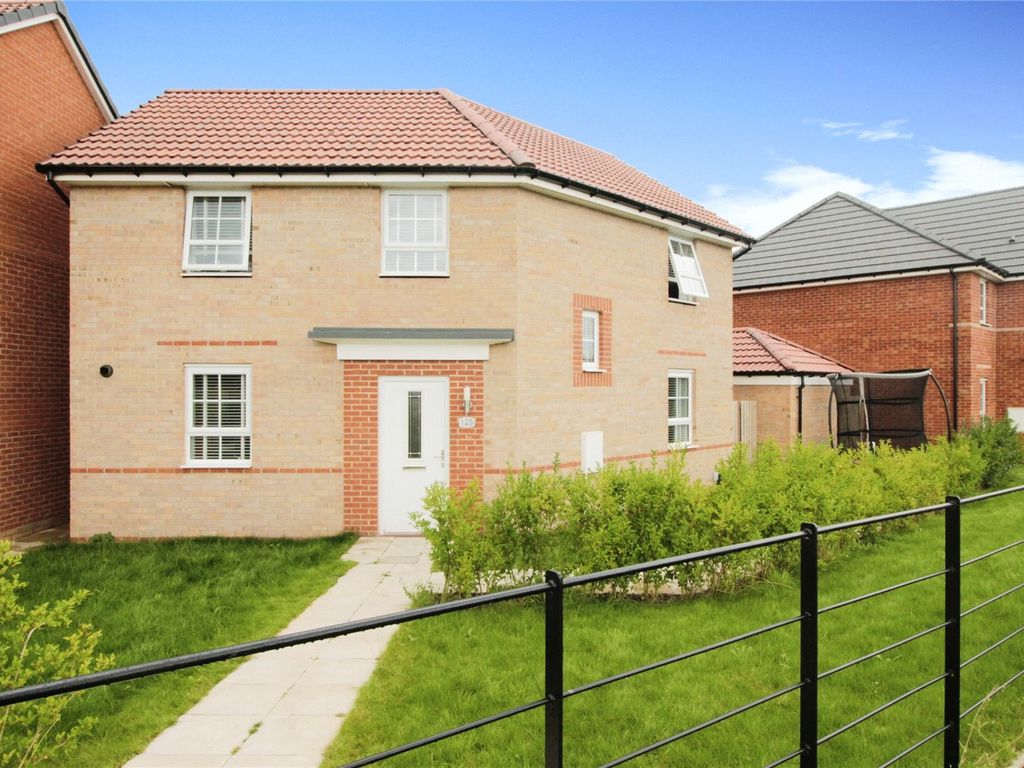 3 bed detached house for sale in Newton Lane, Darlington, Durham DL2, £238,000