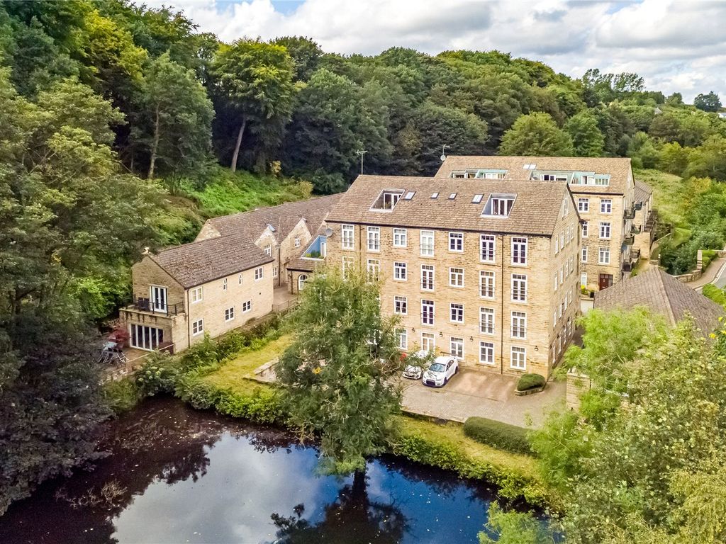 2 bed flat for sale in Wildspur Mills, New Mill, Holmfirth HD9, £185,000
