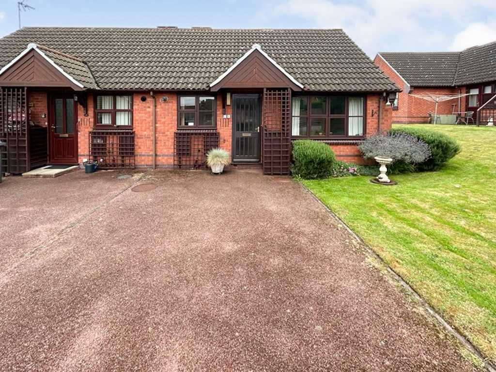 2 bed semi-detached bungalow for sale in Windmill Court, Keyworth, Nottingham NG12, £170,000