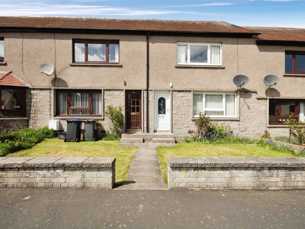 2 bed terraced house for sale in Whinhill Road, Banff AB45, £85,000