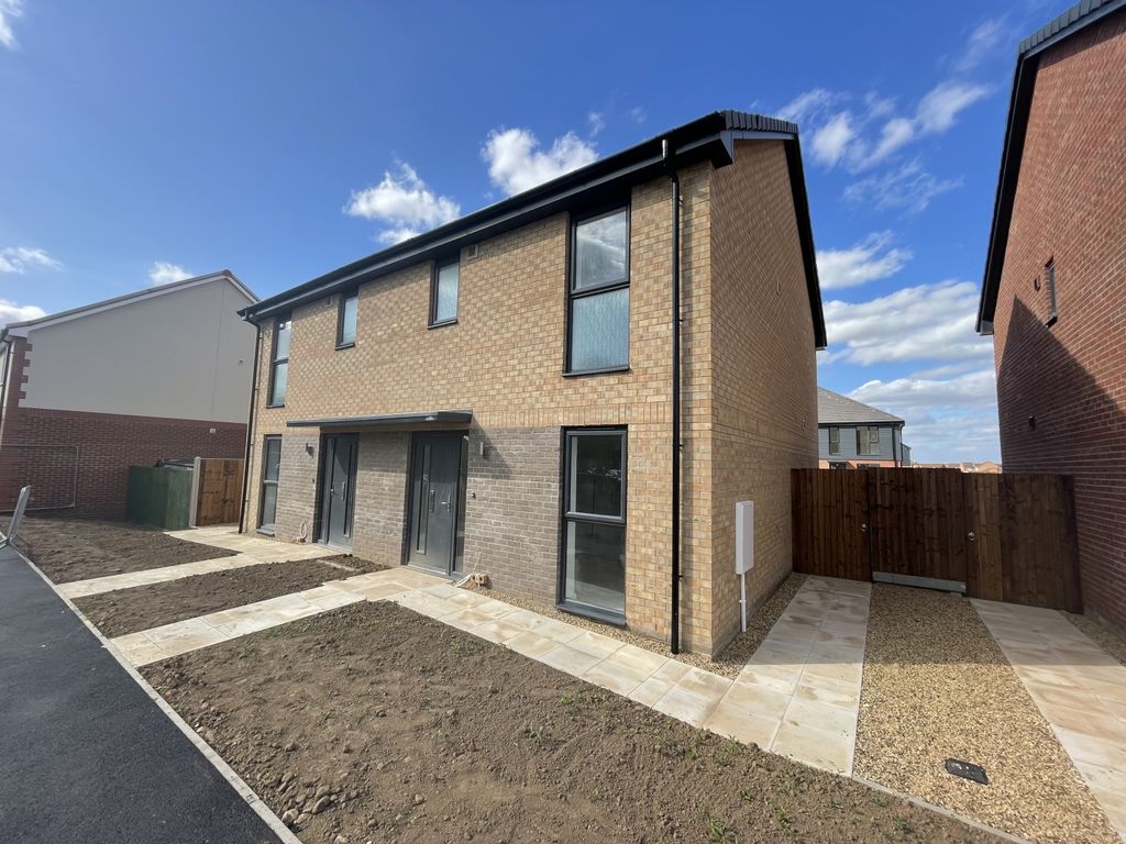 3 bed semi-detached house for sale in Plot 2 Primrose, The Leas 181 Toot Lane, Boston, Lincolnshire PE21, £85,500