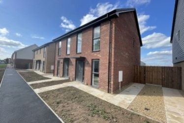 2 bed semi-detached house for sale in Plot 3 Barley, The Leas, 179 Toot Lane, Boston, Lincolnshire PE21, £90,750