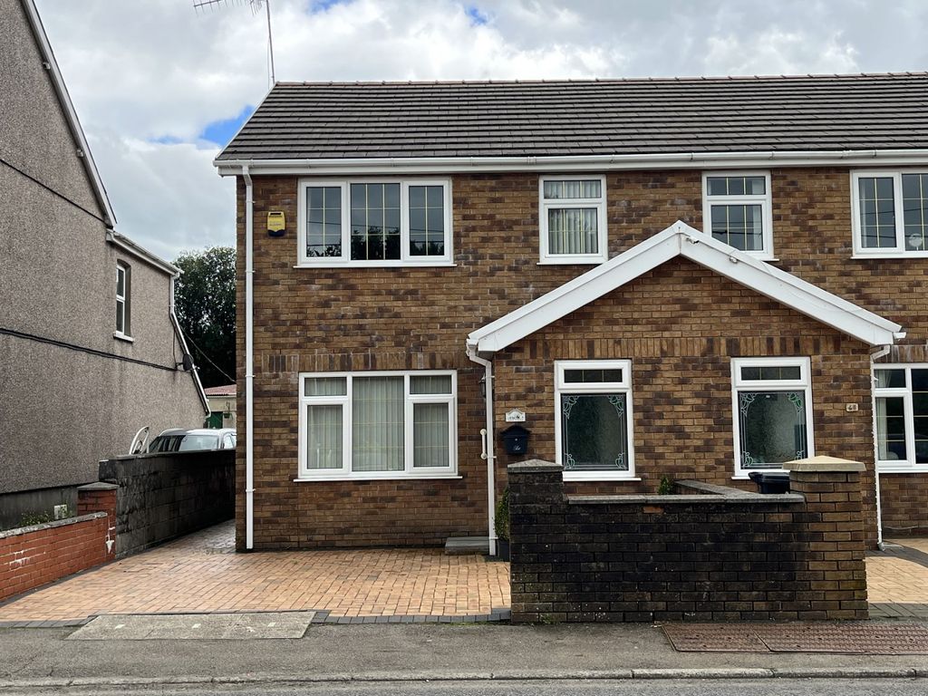 3 bed semi-detached house for sale in Heol Y Gors, Cwmgors, Ammanford, Carmarthenshire. SA18, £199,950
