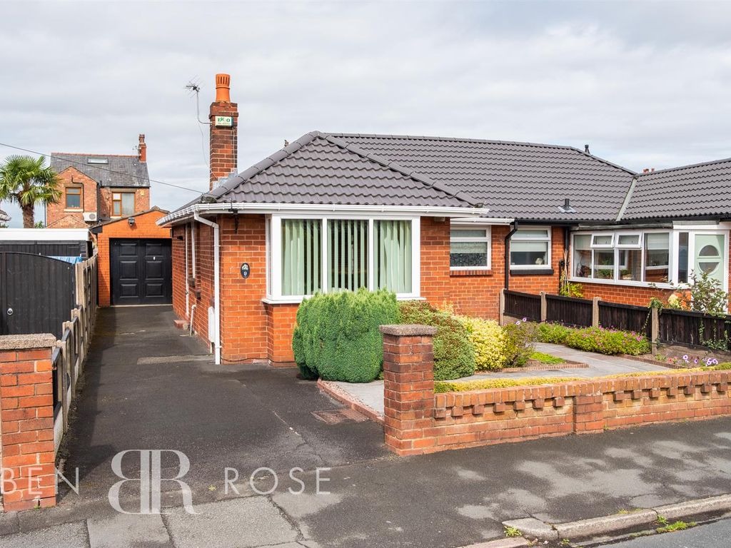 2 bed semi-detached bungalow for sale in Glamis Road, Leyland PR25, £190,000