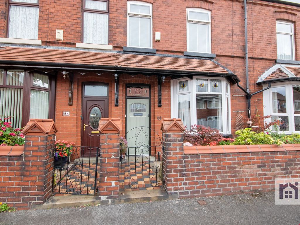 2 bed terraced house for sale in Briercliffe Road, Chorley PR6, £145,000