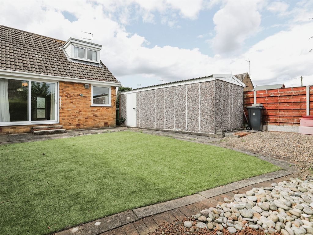 3 bed semi-detached bungalow for sale in Chaumont Way, Stockton On The Forest, York YO32, £250,000