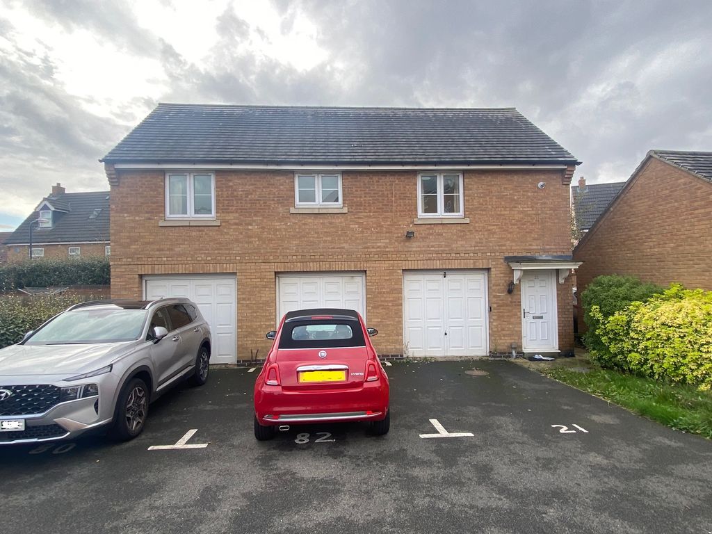 2 bed property for sale in Shortstones Walk, Rugby CV23, £140,000