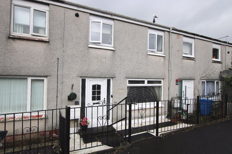3 bed terraced house for sale in Redburn, Alexandria G83, £84,000