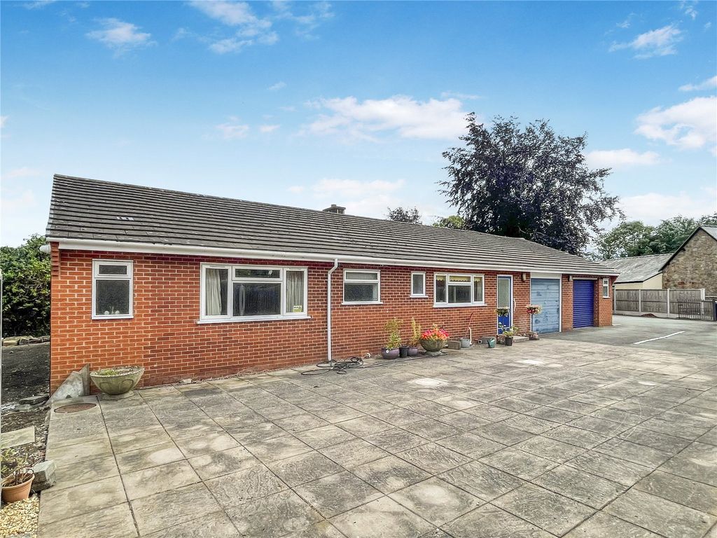 3 bed bungalow for sale in Rectory Lane, Llanymynech, Shropshire SY22, £299,950