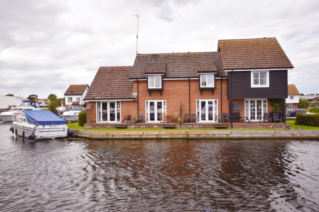 2 bed town house for sale in Staitheway Road, Wroxham NR12, £285,000