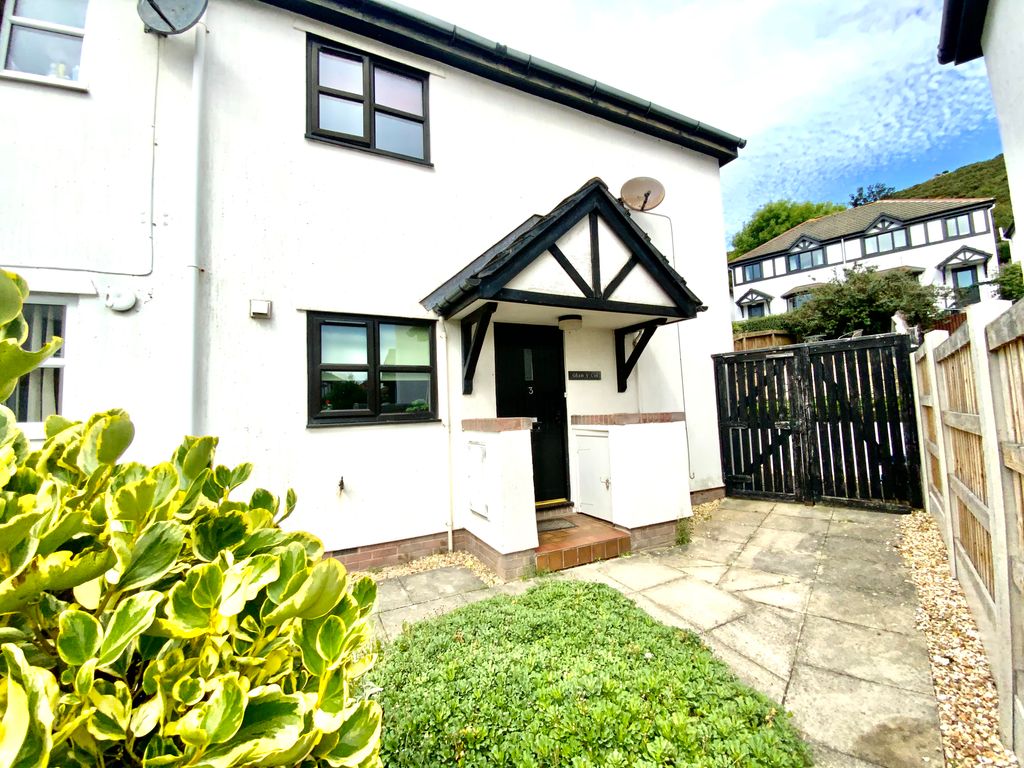 2 bed semi-detached house for sale in All Saints Avenue, Deganwy, Conwy LL31, £228,000