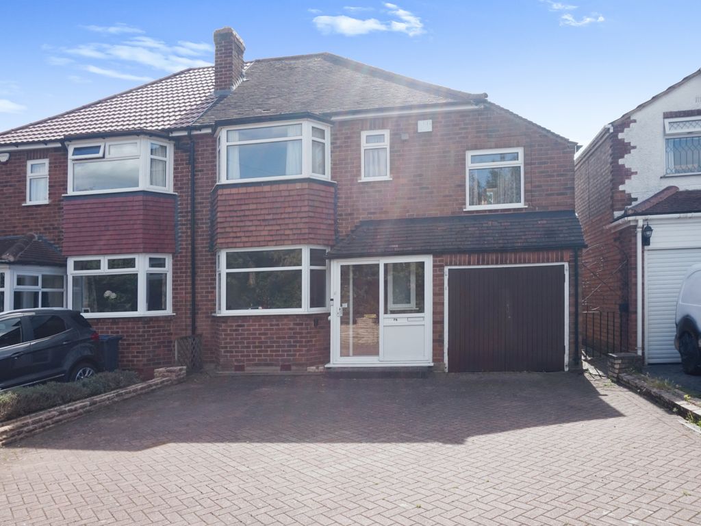 3 bed semi-detached house for sale in Walmley Ash Road, Walmley, Sutton Coldfield B76, £335,000