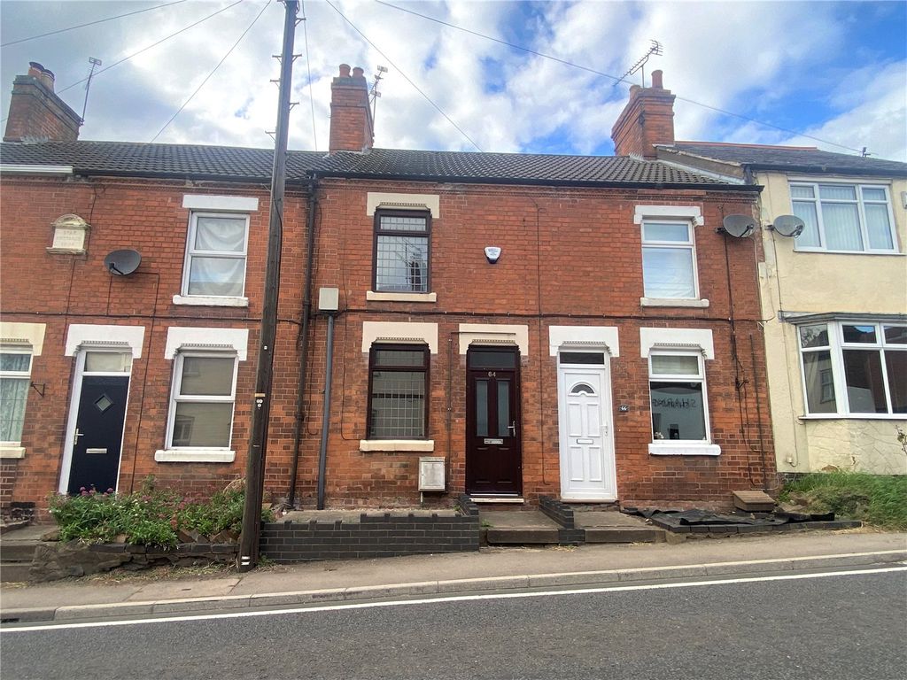 2 bed terraced house for sale in Leicester Road, Sharnford, Hinckley, Leicestershire LE10, £170,000