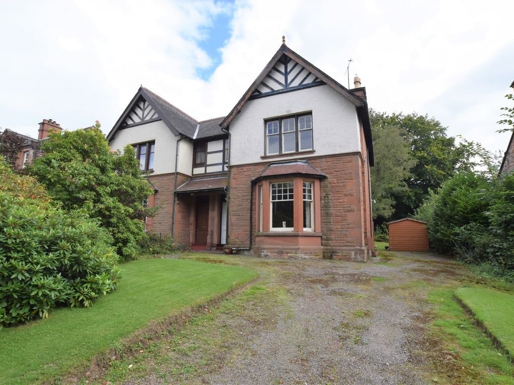 4 bed semi-detached house for sale in 78 Edinburgh Road, Dumfries DG1, £220,000