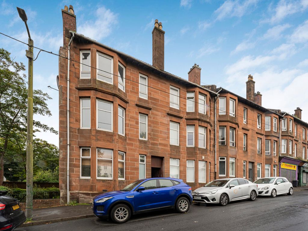 1 bed flat for sale in 178 Carmyle Ave, Carmyle, Glasgow G32, £60,000