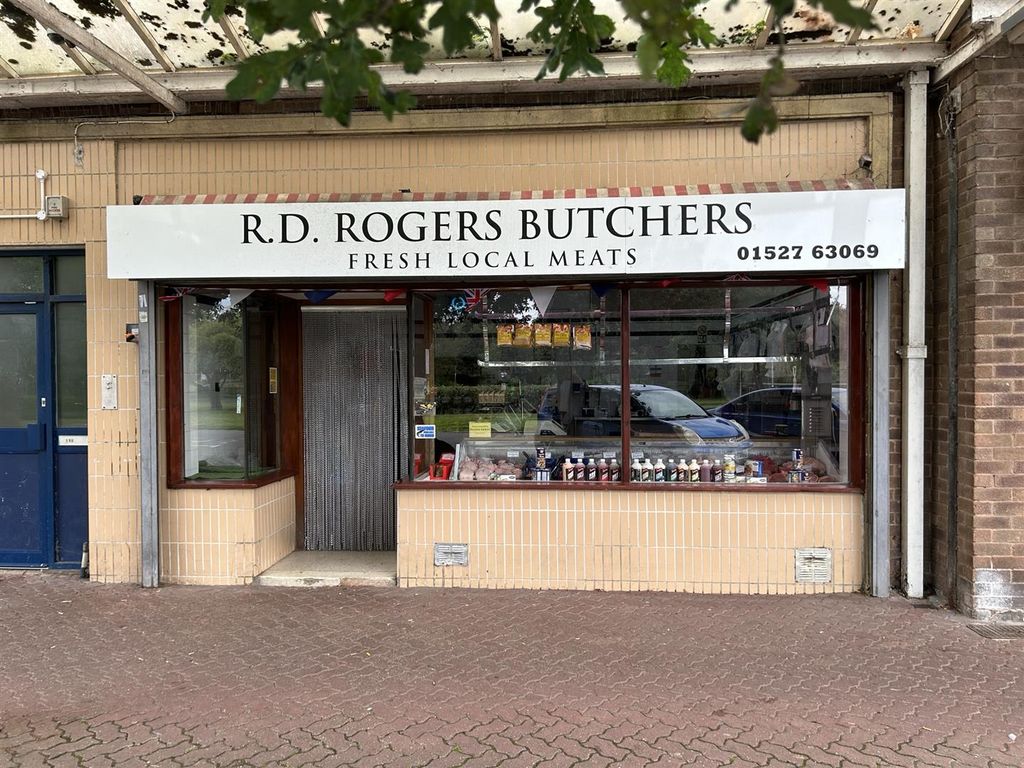 Retail premises for sale in R.D Rogers Butchers, 197 Batchley Road, Redditch B97, £65,000