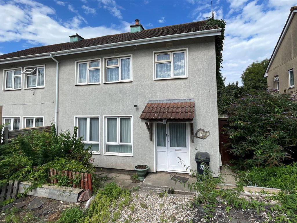 3 bed semi-detached house for sale in Broadlands Drive, Lawrence Weston, Bristol BS11, £160,000