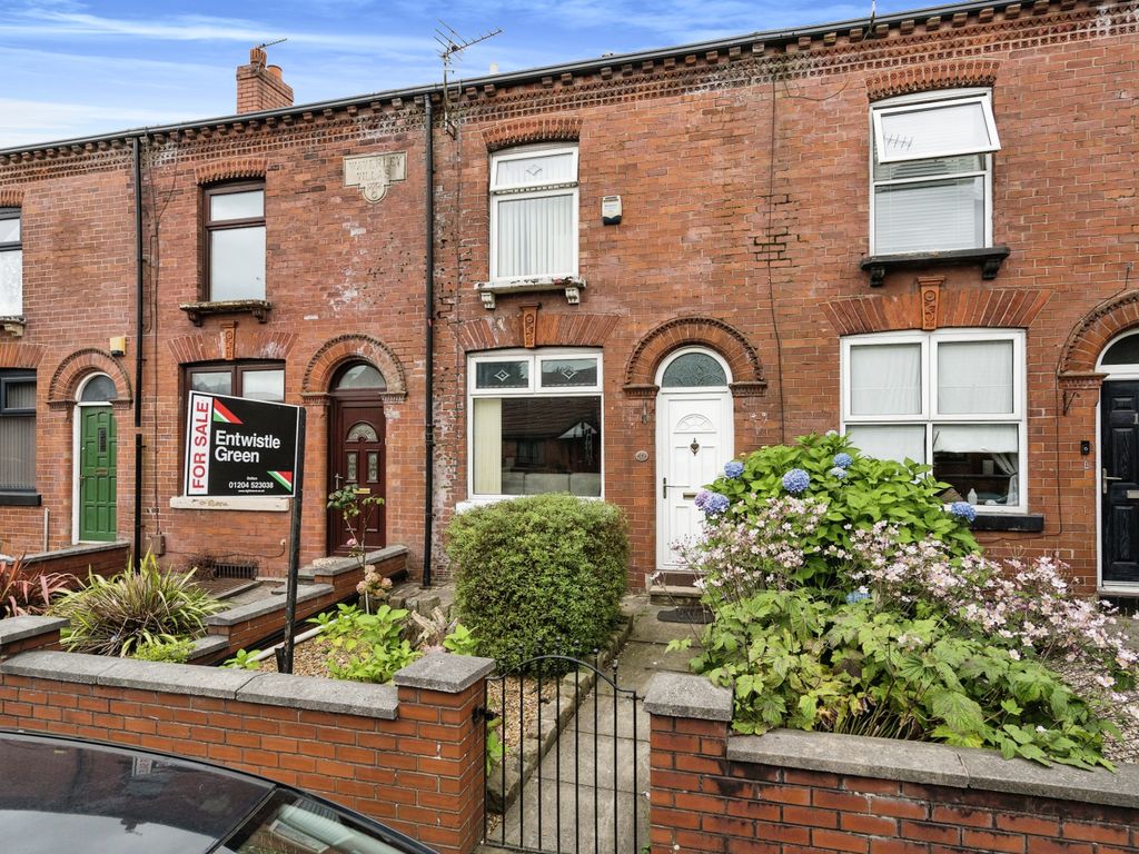 2 bed terraced house for sale in Deane Church Lane, Bolton, Greater Manchester BL3, £140,000