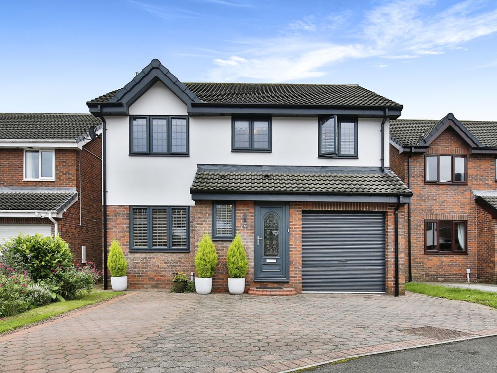4 bed detached house for sale in Brackenbeds Close, Pelton, Chester Le Street, Durham DH2, £250,000