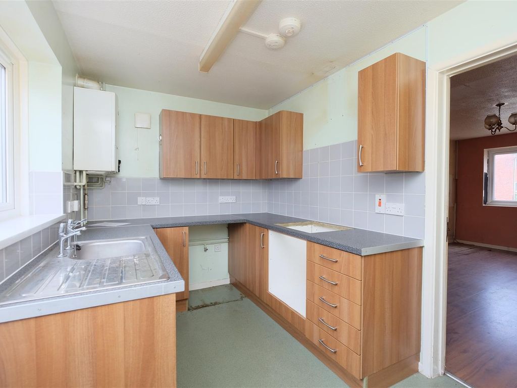 2 bed terraced house for sale in Honeybourne Drive, Cheltenham GL51, £160,000