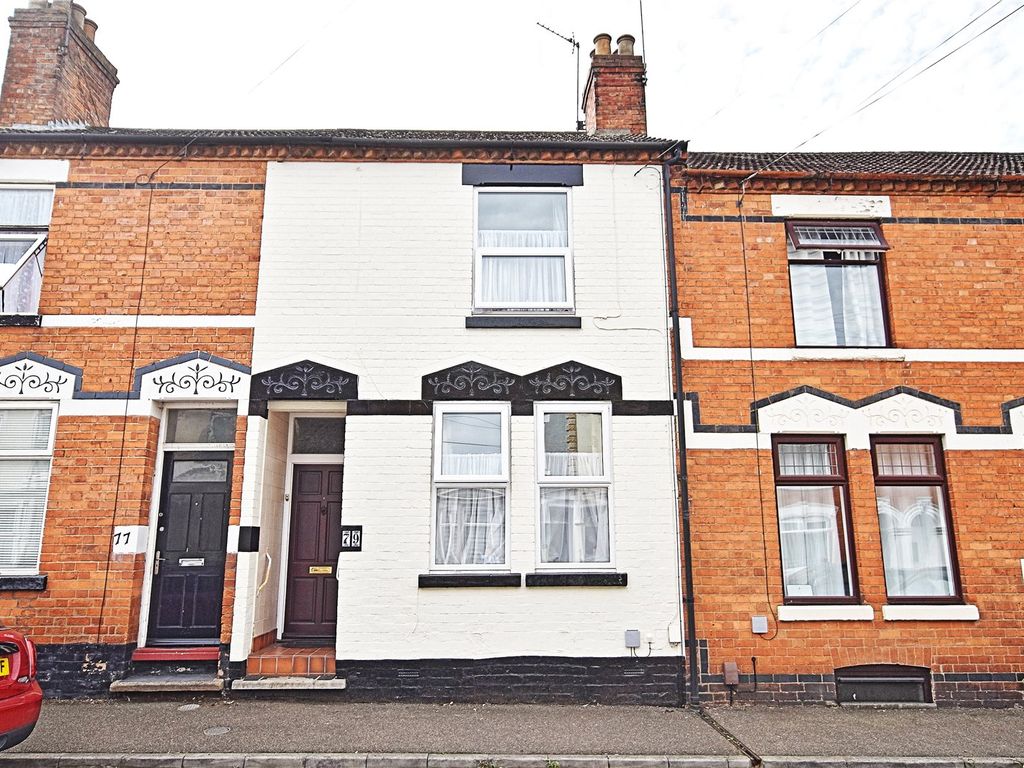 2 bed terraced house for sale in Milton Street, Kingsley, Northampton NN2, £210,000