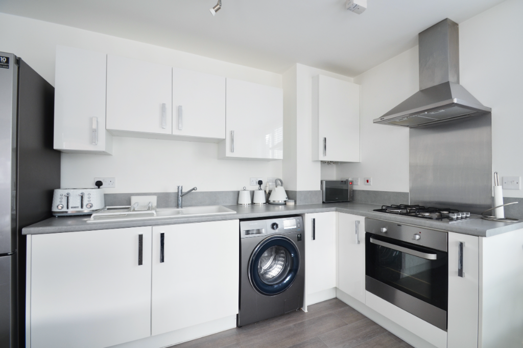 2 bed flat for sale in Parachute Grove, Henlow SG16, £285,000