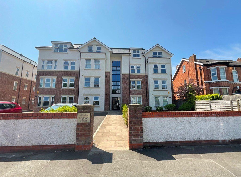 1 bed flat for sale in Apartment 2 Leyland Gardens, 43-45 Leyland Road PR9, £120,000