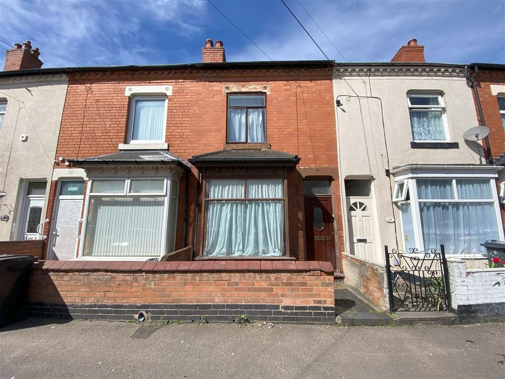 2 bed terraced house for sale in Lily Road, Yardley, Birmingham B26, £170,000