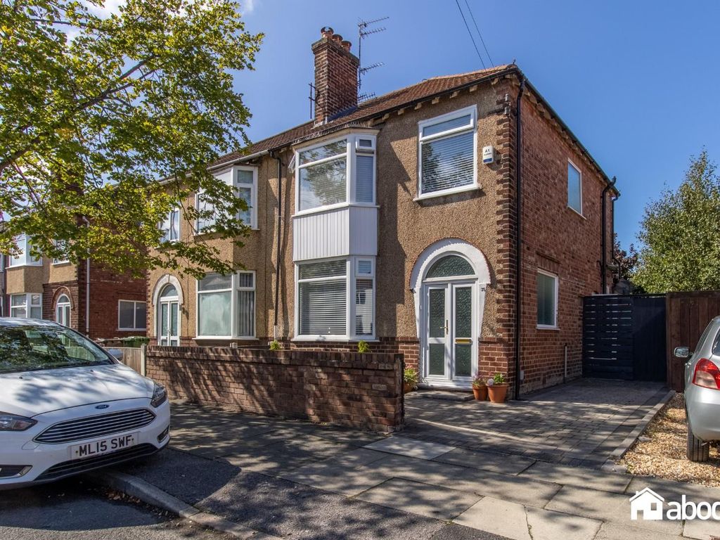 3 bed property for sale in Enfield Avenue, Crosby, Liverpool L23, £280,000