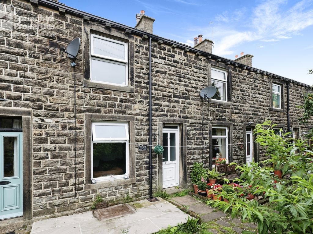 2 bed terraced house for sale in Centenary Row, Skipton, North Yorkshire BD23, £195,000