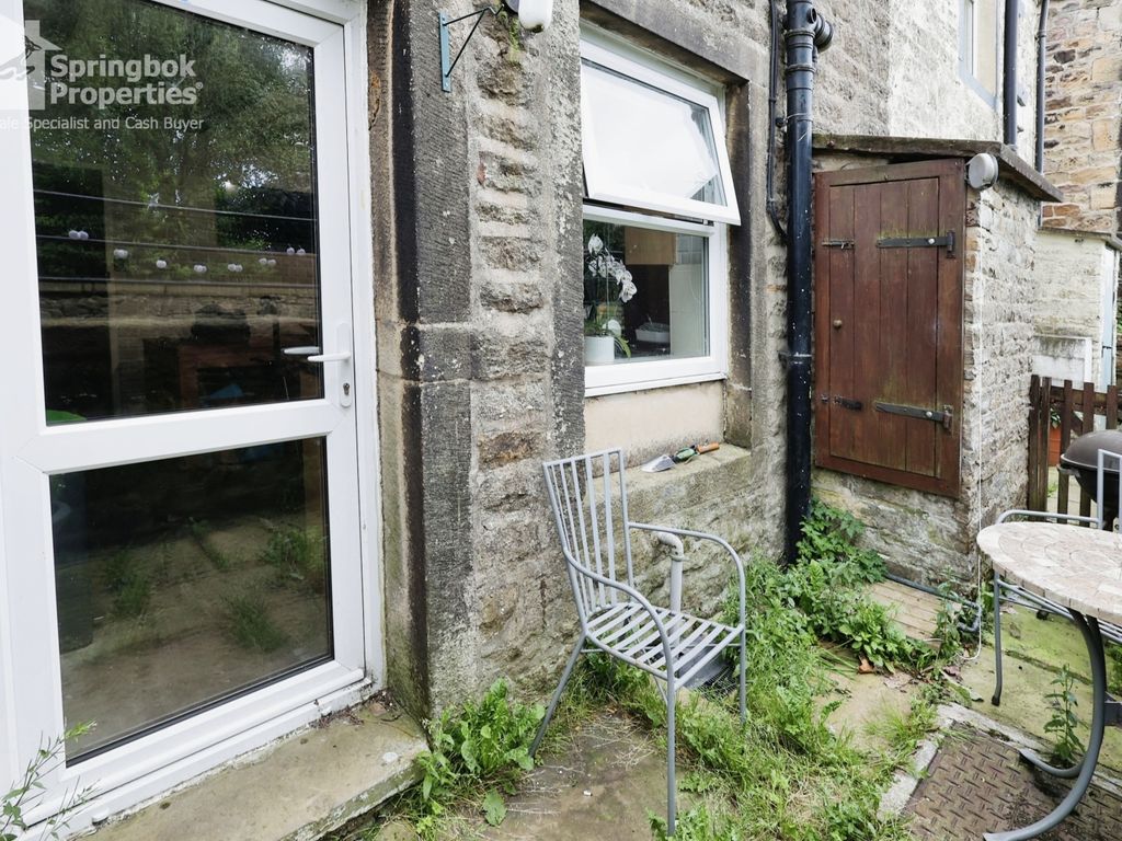 2 bed terraced house for sale in Centenary Row, Skipton, North Yorkshire BD23, £195,000
