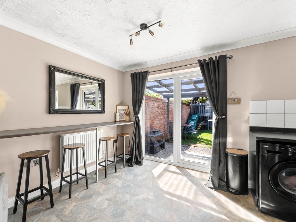 2 bed end terrace house for sale in Monarchs Road, Sutterton PE20, £169,950
