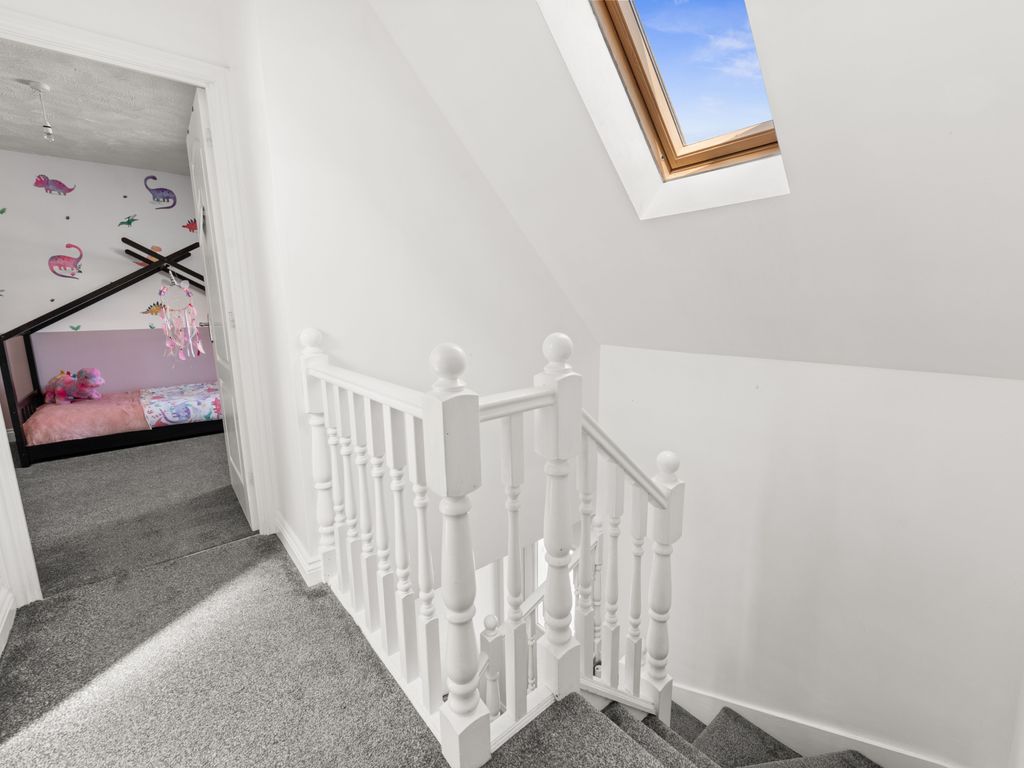 2 bed end terrace house for sale in Monarchs Road, Sutterton PE20, £169,950