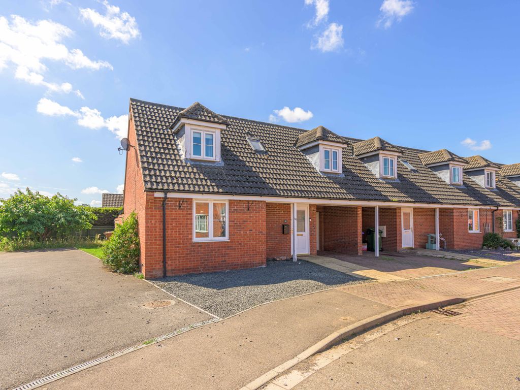 2 bed end terrace house for sale in Monarchs Road, Sutterton PE20, £169,950