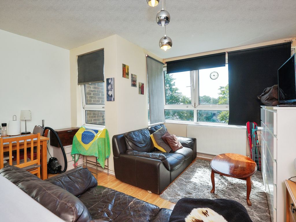 1 bed flat for sale in Sunnyside Road, London N19, £250,000