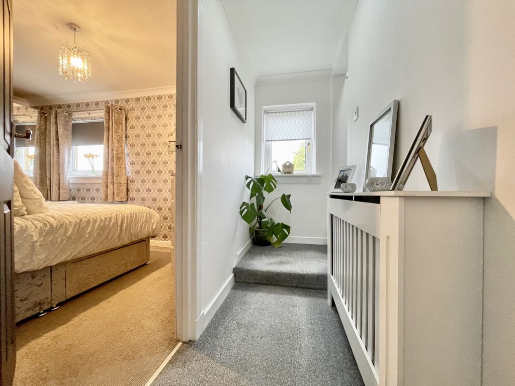 2 bed semi-detached house for sale in Crookhill Gardens, Lochwinnoch PA12, £135,000