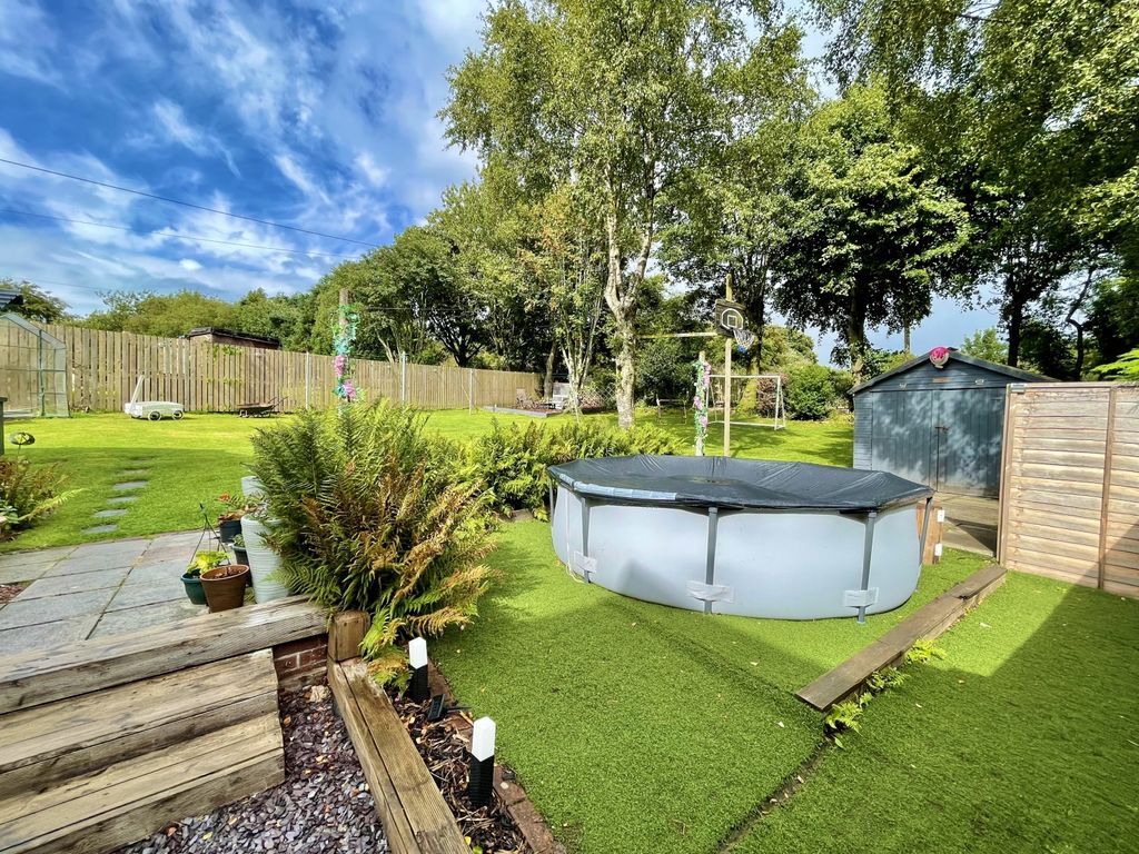 2 bed semi-detached house for sale in Crookhill Gardens, Lochwinnoch PA12, £135,000