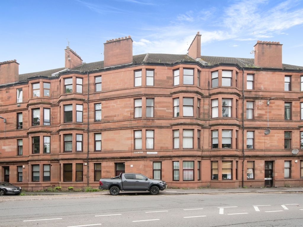 1 bed flat for sale in Auldhouse Avenue, Glasgow G43, £92,500