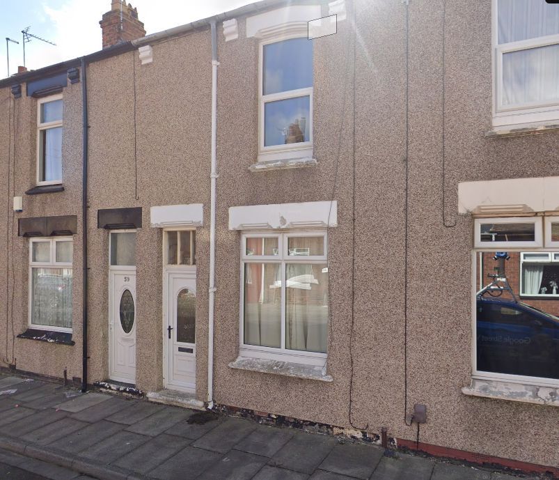 3 bed terraced house for sale in Everett Street, Hartlepool TS26, £30,000