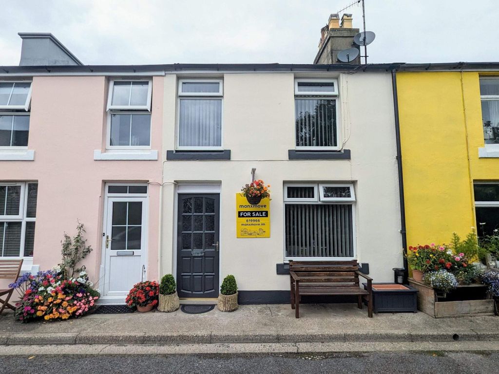 2 bed terraced house for sale in Athol Terrace, Castletown, Isle Of Man IM9, £235,000