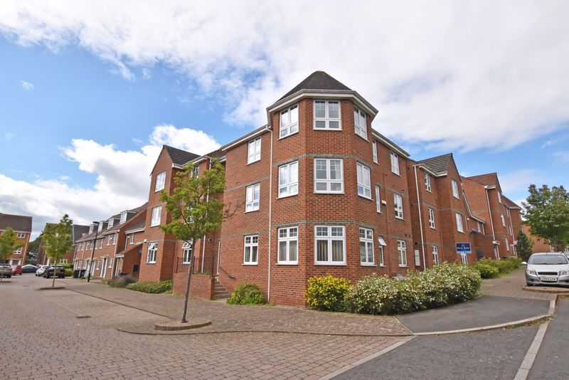 2 bed flat for sale in Dowding Lane, Newcastle Upon Tyne NE3, £95,000