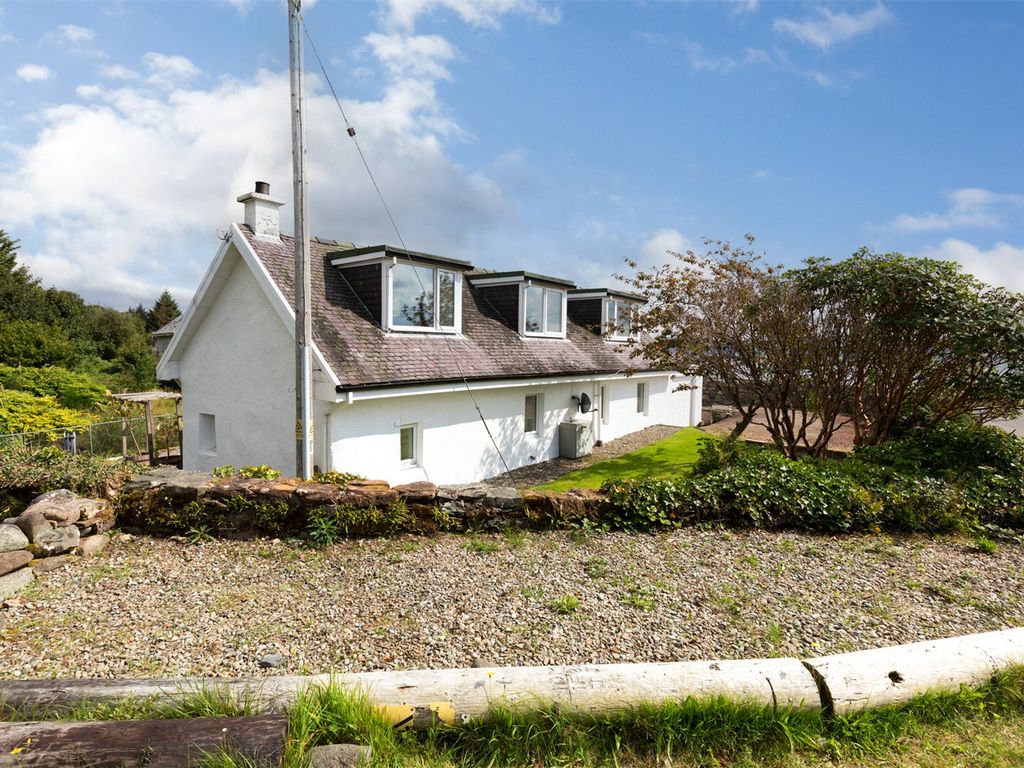 3 bed detached house for sale in Whitehouse Cottage, Inverneill, Lochgilphead, Argyll And Bute PA30, £249,995