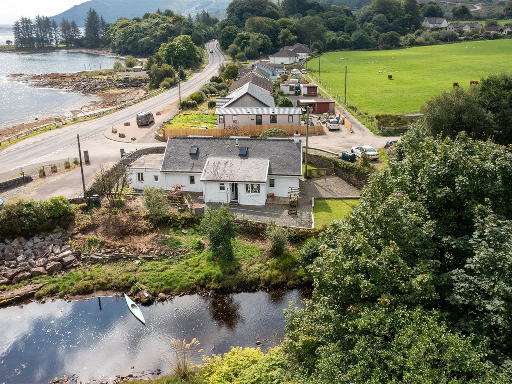 3 bed detached house for sale in Whitehouse Cottage, Inverneill, Lochgilphead, Argyll And Bute PA30, £249,995