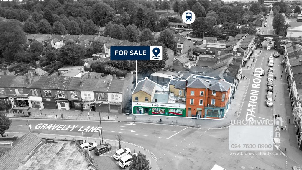 Commercial property for sale in 63-63A Gravelly Lane, Birmingham, West Midlands B23, £1,200,000