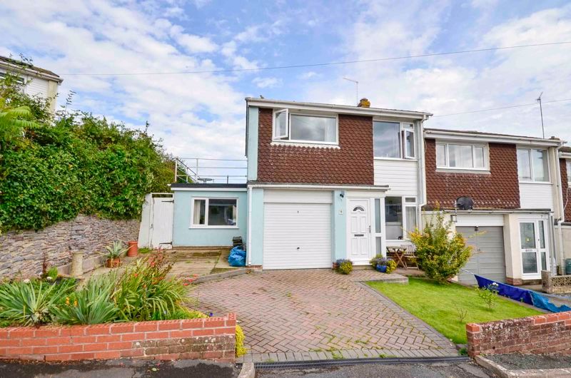 4 bed end terrace house for sale in Eden Close, Brixham TQ5, £325,000