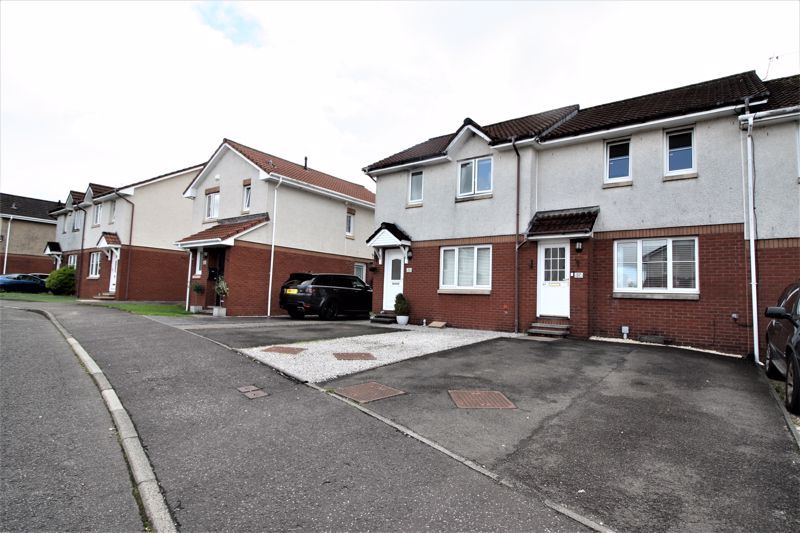 2 bed terraced house for sale in Cragganmore, Tullibody, Alloa FK10, £144,950