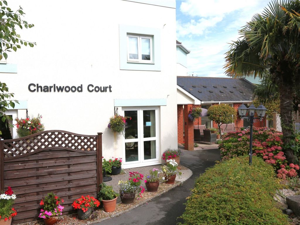 1 bed flat for sale in Charlwood Court, Chilcote Close, St Marychurch, Torquay TQ1, £140,000