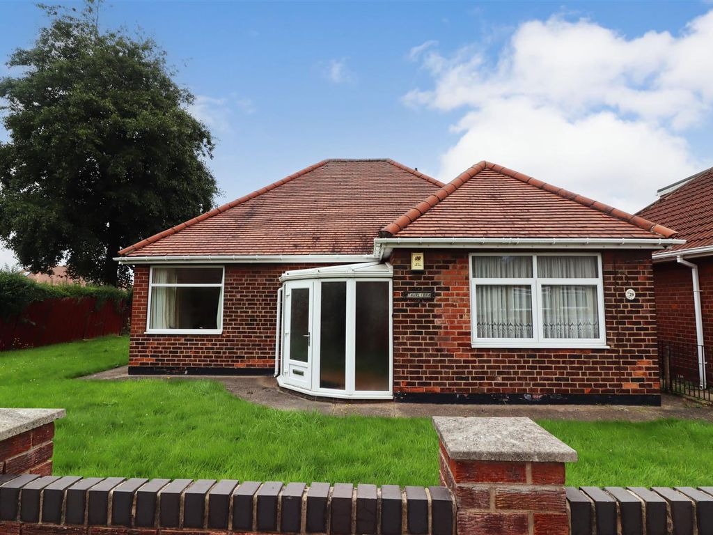 2 bed detached bungalow for sale in Glamis Road, Hessle HU13, £265,000