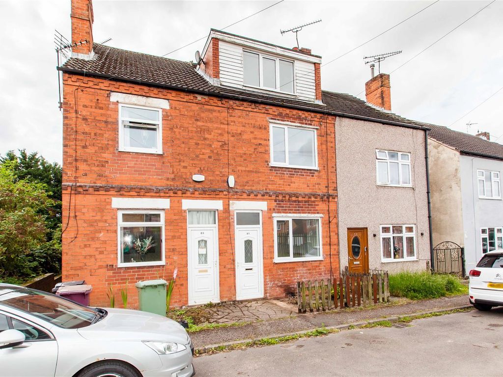 3 bed terraced house for sale in Spencer Street, Bolsover, Chesterfield S44, £114,950